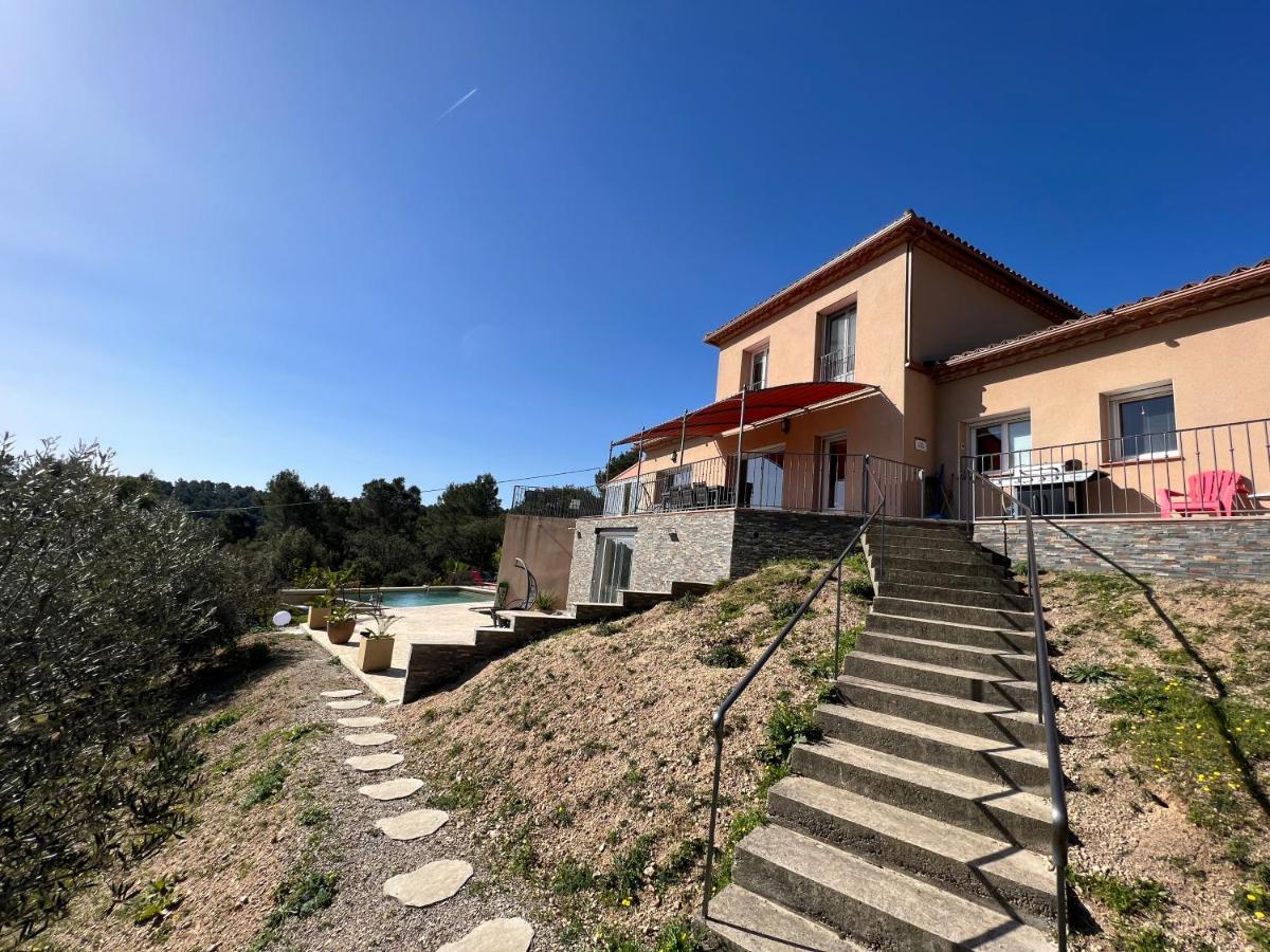 Domaine Maxxim Hotel Clermont-lʼHérault Buitenkant foto